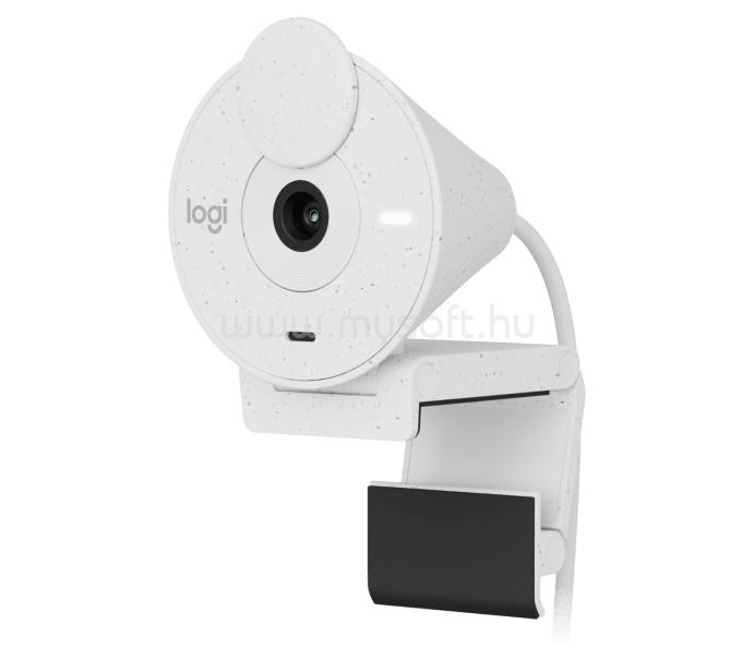 LOGITECH Brio 300 webkamera (fehér)