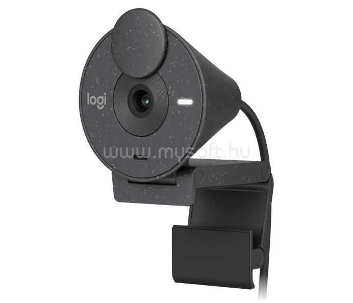 LOGITECH Brio 300 webkamera (grafitszürke)