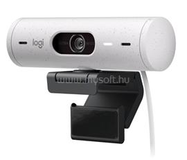LOGITECH Brio 500 Full HD webkamera (piszkosfehér) 960-001428 small