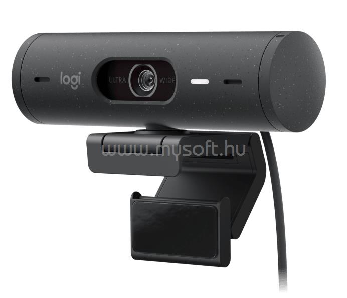LOGITECH Brio 505 Full HD webkamera (grafitszürke)