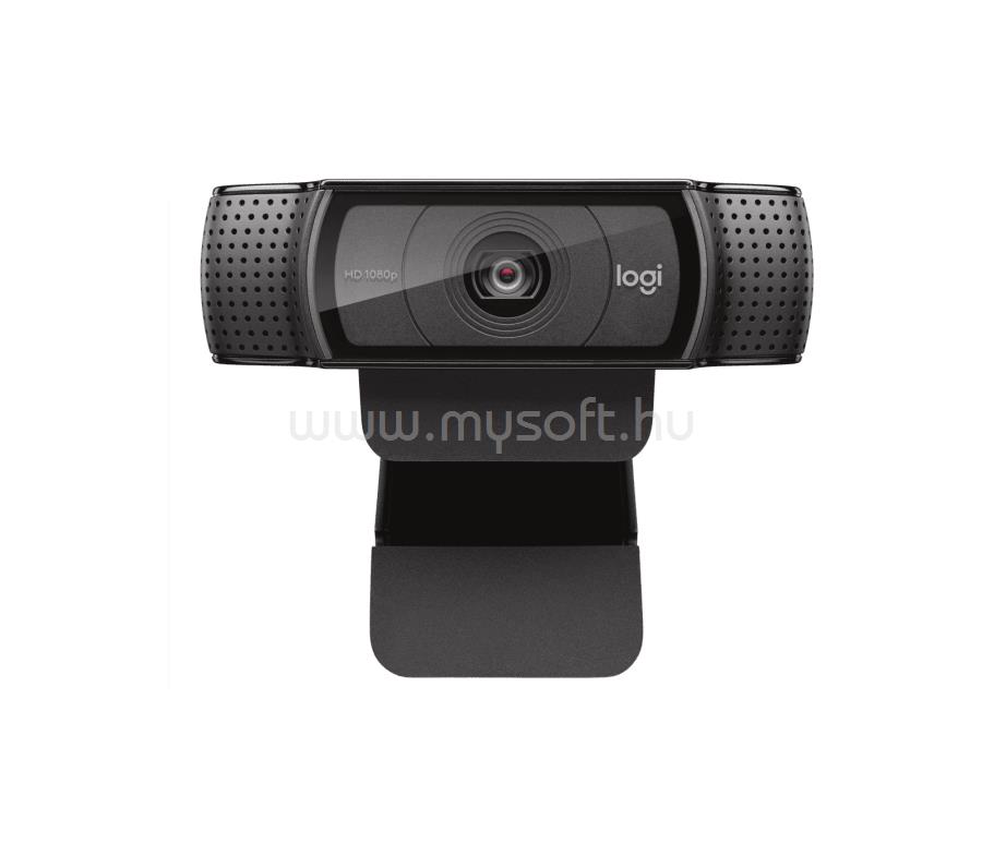 LOGITECH C920 1080p mikrofonos webkamera 960-001055 large