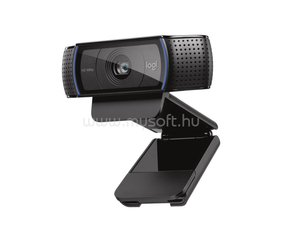 LOGITECH C920 1080p mikrofonos webkamera