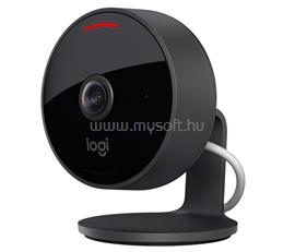 LOGITECH Circle View Apple HomeKit kompatibilis vezetékes biztonsági kamera 961-000490 small