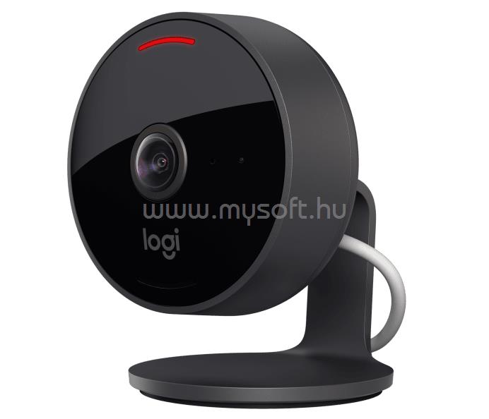 LOGITECH Circle View Apple HomeKit kompatibilis vezetékes biztonsági kamera