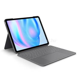 LOGITECH Combo Touch billentyűzettok 13" M2 iPad Airhez (szürke) 920-012618 small
