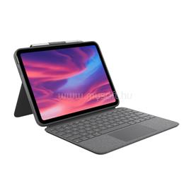 LOGITECH Combo Touch Ipad (7., 8., 9. gen.) billentyűzettok angol lokalizáció (grafitszürke) 920-009629 small