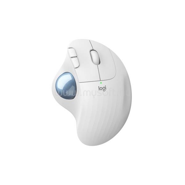 LOGITECH Ergo M575 TRACKBALL Bluetooth vezeték nélküli egér (törtfehér)