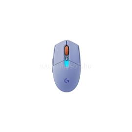 LOGITECH Egér - G305 X Superlight Vezeték Nélküli Gaming, Lila 910-007755 small
