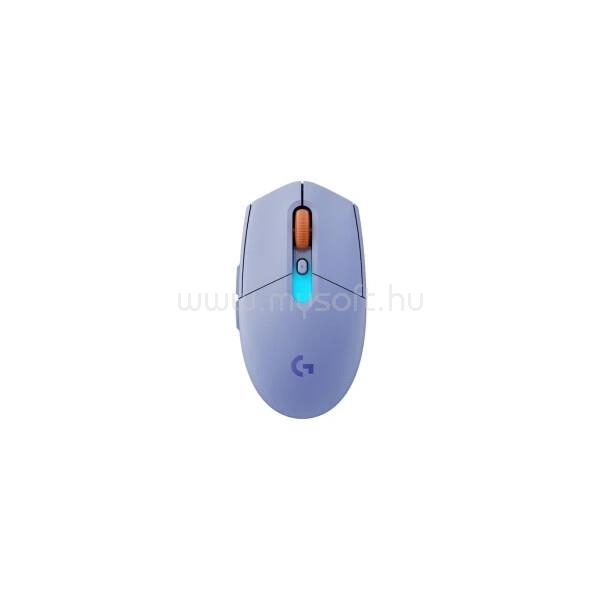 LOGITECH Egér - G305 X Superlight Vezeték Nélküli Gaming, Lila