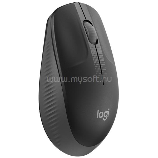 LOGITECH M190 optikai vezeték nélküli egér (fekete)