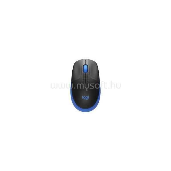 LOGITECH M190 optikai vezeték nélküli egér (kék)