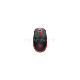 LOGITECH M190 optikai vezeték nélküli egér (piros) 910-005908 small