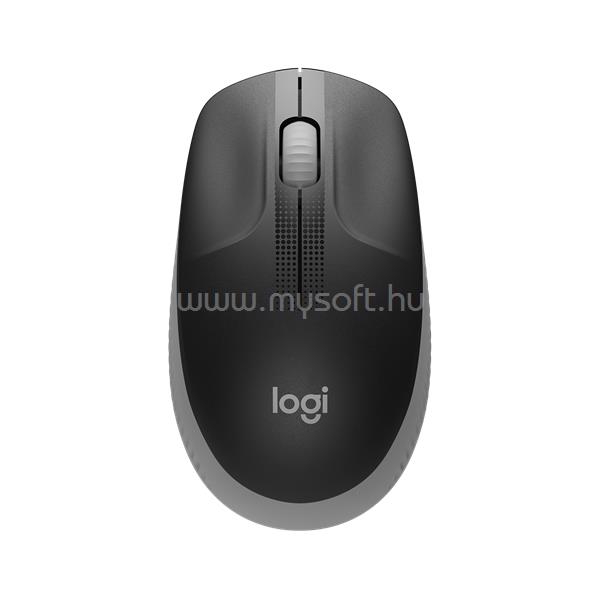 LOGITECH M190 optikai vezeték nélküli egér (szürke)