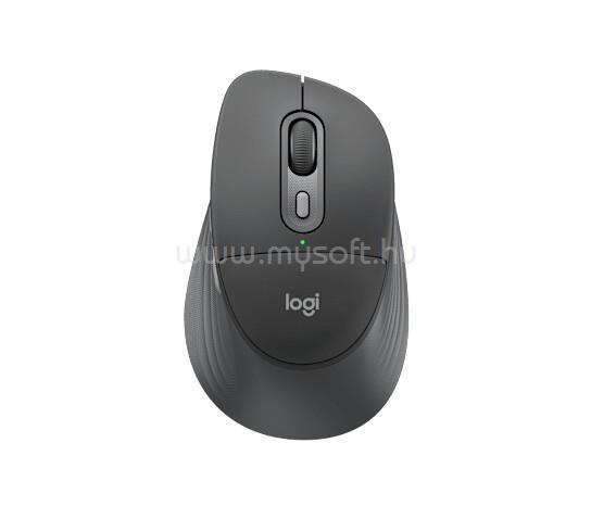 LOGITECH Egér - M850 Signature Vezeték Nélküli Optikai (Large), Grafitszürke