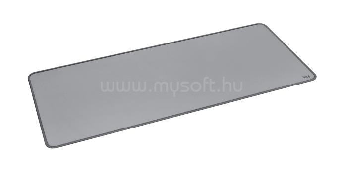 LOGITECH Egérpad - Desk Mat - Studio Series asztali alátét (300x700x2mm, sötét középszürke)