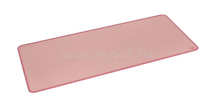LOGITECH Egérpad - Desk Mat - Studio Series asztali alátét (300x700x2mm, sötét rózsaszín)