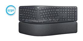 LOGITECH ERGO K860 FOR BUSINESS vezeték nélküli billentyűzet DE (grafitszürke) 920-010345 small