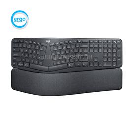 LOGITECH ERGO K860 vezeték nélküli billentyűzet cseh (grafitszürke) 920-009874 small