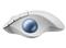 LOGITECH ERGO M575S vezeték nélküli hanyattegérr (piszkosfehér + kék golyó) 910-007030 small