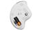 LOGITECH ERGO M575S vezeték nélküli hanyattegérr (piszkosfehér + kék golyó) 910-007030 small