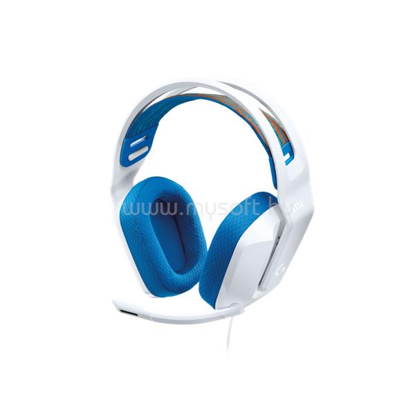 LOGITECH G335 vezetékes Gaming headset (fehér)