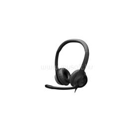 LOGITECH Fejhallgató 2.0 - H390 USB-C Mikrofonos, Fekete 981-001576 small