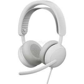 LOGITECH Fejhallgató 2.0 - Zone Wired 2 Mikrofonos, Piszkosfehér 981-001621 small