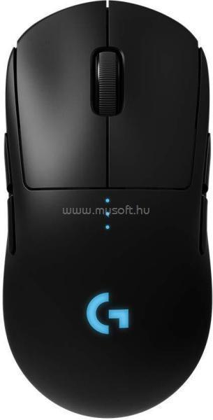 LOGITECH G PRO vezeték nélküli gamer egér (fekete)