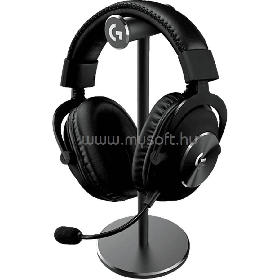 LOGITECH G PRO X 2 LIGHTSPEED vezeték nélküli gamer headset + állvány (fekete)