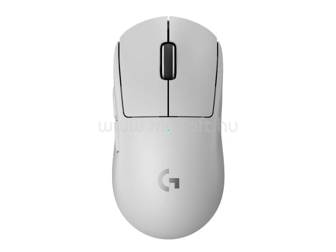 LOGITECH G PRO X SUPERLIGHT 2 LIGHTSPEED gamer vezeték nélküli egér (fehér)