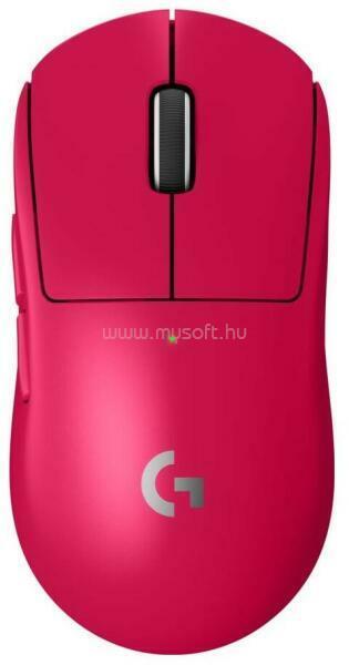 LOGITECH G PRO X SUPERLIGHT 2 LIGHTSPEED vezeték nélküli gamer egér (rózsaszín)