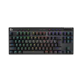 LOGITECH G PRO X TKL LIGHTSPEED TACTILE mechanikus gamer vezeték nélküli billentyűzet amerikai angol lokalizáció (fekete) 920-012136 small