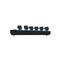 LOGITECH G PRO X TKL LIGHTSPEED TACTILE mechanikus gamer vezeték nélküli billentyűzet amerikai angol lokalizáció (fekete) 920-012136 small