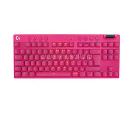 LOGITECH G PRO X TKL LIGHTSPEED TACTILE mechanikus gamer vezeték nélküli billentyűzet amerikai angol lokalizáció (bíbor) 920-012159 small
