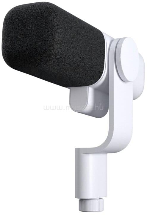 LOGITECH G Yeti Studio mikrofon (fehér)