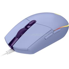 LOGITECH G203 gamer vezetékes egér (lila) 910-005853 small