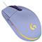 LOGITECH G203 gamer vezetékes egér (lila) 910-005853 small