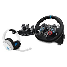 LOGITECH G29 Driving Force PC/PlayStation kormány + ASTRO A10 headset csomag 991-000486 small