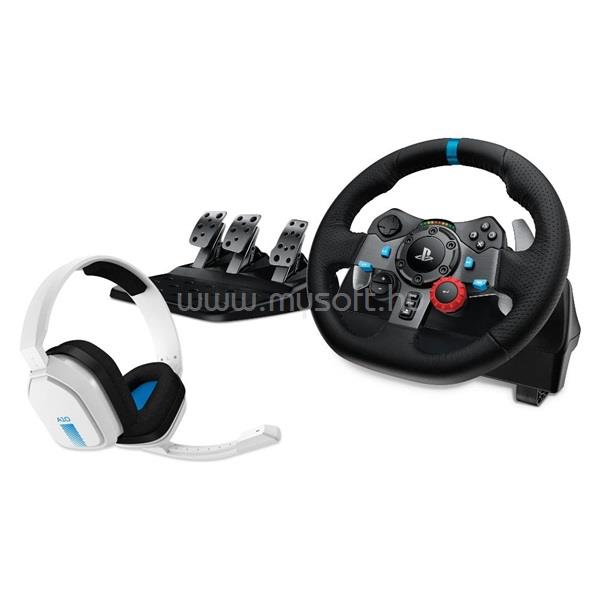 LOGITECH G29 Driving Force PC/PlayStation kormány + ASTRO A10 headset csomag