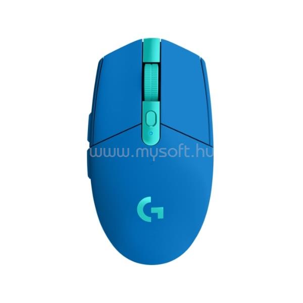 LOGITECH G305 Lightspeed vezeték nélküli gamer egér (kék)