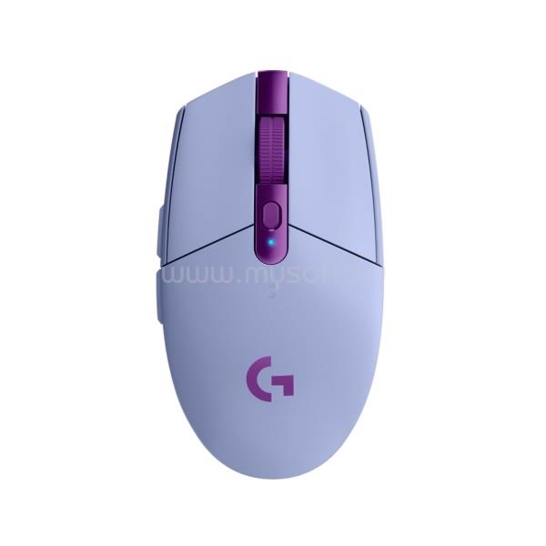 LOGITECH G305 Lightspeed vezeték nélküli gamer egér (lila)