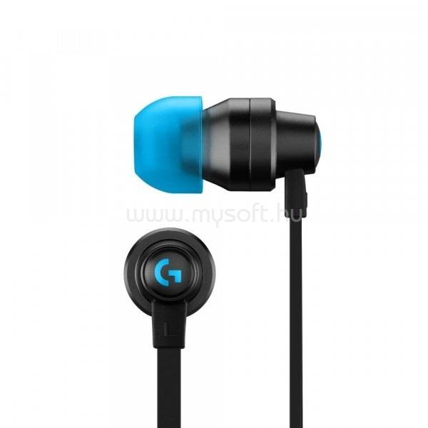 LOGITECH G333 mikrofonos gamer fülhallgató (fekete)