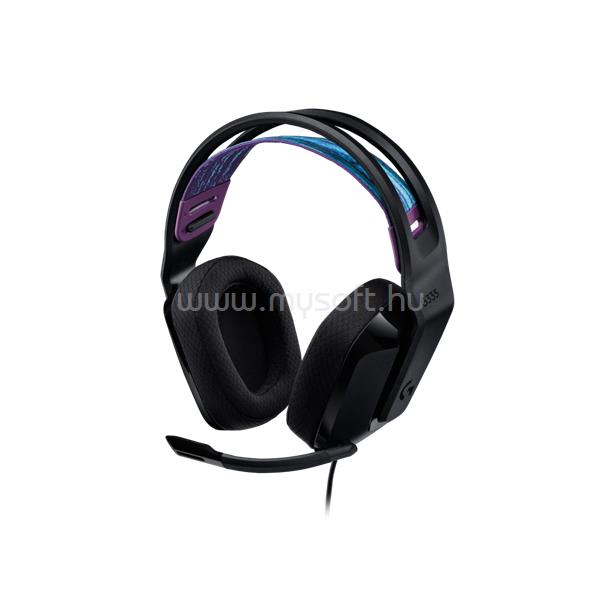 LOGITECH G335 vezetékes Gaming headset (fekete)