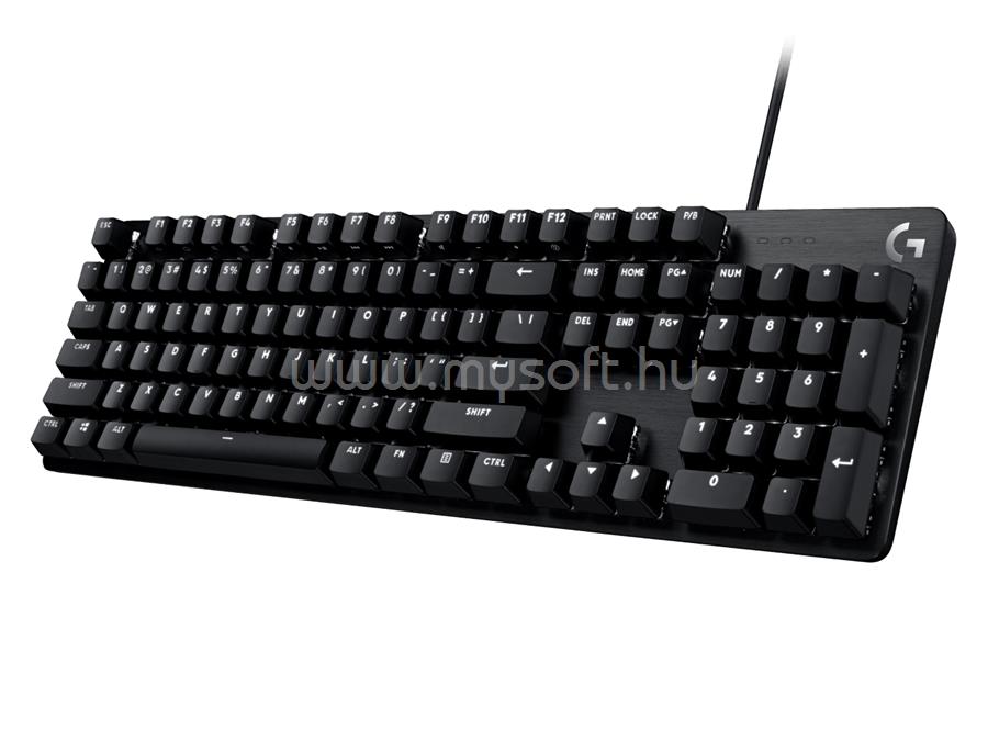 LOGITECH G413 SE mechanikus gamer vezetékes billentyűzet angol lokalizáció (fekete)