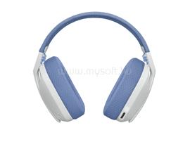 LOGITECH G435 vezeték nélküli Gaming headset (fehér-kék) 981-001074 small