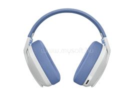 LOGITECH G435 vezeték nélküli gamer headset (fehér-kék) 981-001074 small