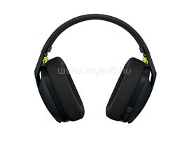 LOGITECH G435 vezeték nélküli gamer headset (fekete) 981-001050 small