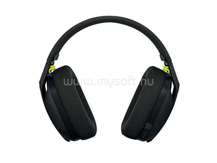 LOGITECH G435 vezeték nélküli Gaming headset (fekete)