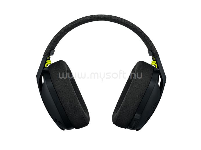 LOGITECH G435 vezeték nélküli gamer headset (fekete)