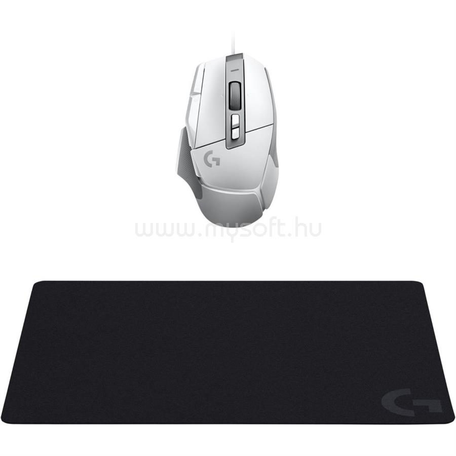 LOGITECH G502 X Gaming Mouse + G240 Mousepad Set White